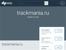 Tablet Screenshot of champ.trackmania.ru